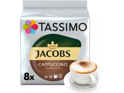 Tassimo Jacobs Cappucino Classico, 8 porcí 1