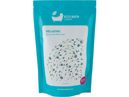 Eco Bath Koupelová lázeň s epsomskou solí, Relaxace, 1000 g