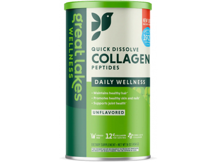 Great Lakes Collagen Hydrolysate, Hydrolyzovaný kolagen bez příchuti, 454 g 1