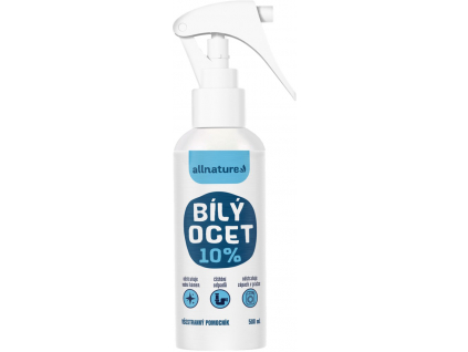 Allnature Bílý ocet sprej 10%, 500 ml 1