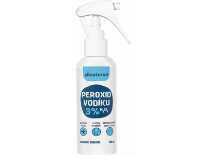 Allnature Peroxid vodíku sprej 3%, 500 ml 1