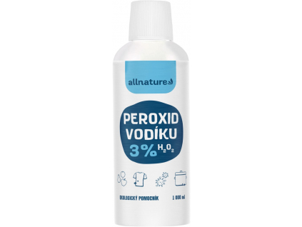 Allnature Peroxid vodíku 3%, 1000 ml 1