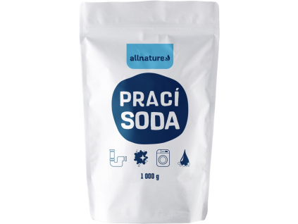 Allnature Prací soda, 1000 g