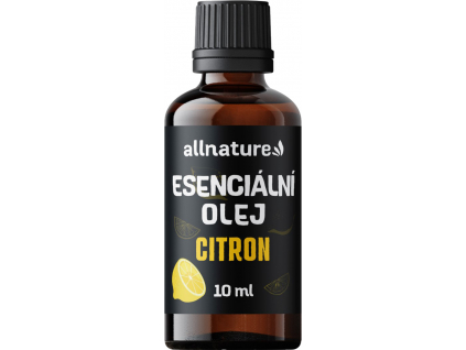 Allnature Esenciální olej Citron, 10 ml 1