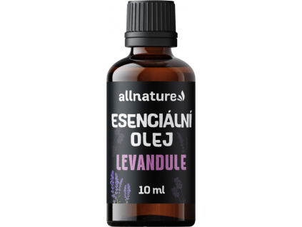 Allnature Esenciální olej Levandule, 10 ml 1