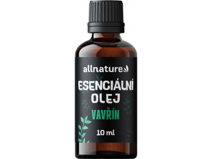 Allnature Esenciální olej Vavřín, 10 ml 1