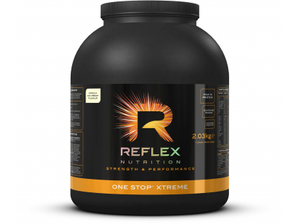 Reflex Nutrition One Stop Xtreme, Vanilka, 2030 g