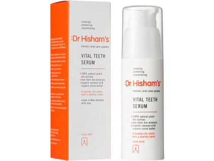 Dr Hisham's Vital Teeth Serum, Probiotické zubní sérum, 60 g 1