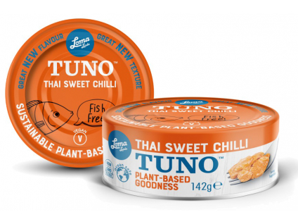 Loma Linda Tuno Thai Sweet Chili, Rostlinná alternativa, Vegan, 142 g 1