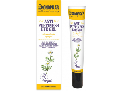 Dr. Konopka's Anti Puffiness Eye Gel, Oční gel proti otokům, 75 ml 2