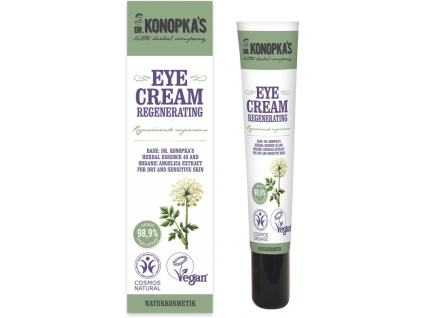 Dr. Konopka's Eye Cream Regenerating, Regenerační oční krém, 20 ml