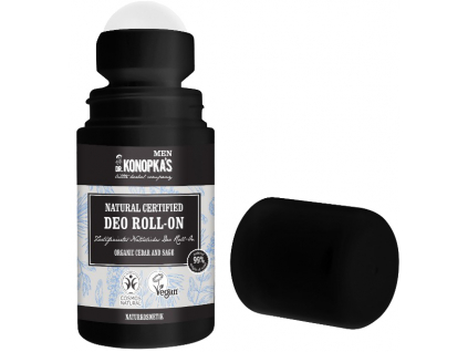 Dr. Konopka's Deo Roll on Natural Certified, Deodorant, 50 ml