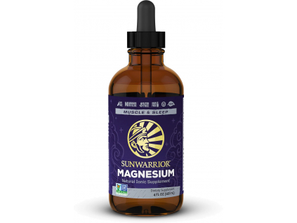 Sunwarrior Magnesium, Tekutý hořčík, 118 ml 1