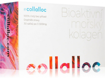 Collaloc Bioaktivní mořský kolagen, 3300 mg, 30 sáčků