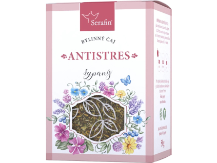 Serafin Antistres bylinný čaj sypaný, 50 g