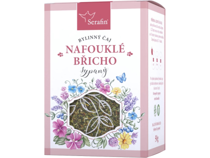 Serafin Nafouklé břicho bylinný čaj sypaný, 50 g