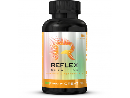 Reflex Nutrition Creatine Creapure, Kreatin, 700 mg, 90 kapslí