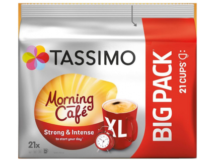 Tassimo Morning Café Strong & Intense XL, 21 porcí 1