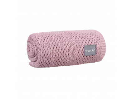 Sleepee Bambusová deka Ultra Soft, Baby pink Růžová 1