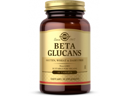 Solgar Beta Glucans, 200 mg, 60 tablet