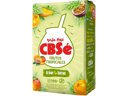 CBSé Yerba Maté Frutos Tropicales, 500 mg