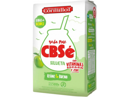 CBSé Yerba Maté Silueta, 500 mg 1