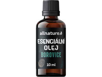 Allnature Esenciální olej Borovice 10 ml