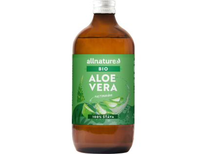 Allnature Aloe Vera BIO, 500 ml 2