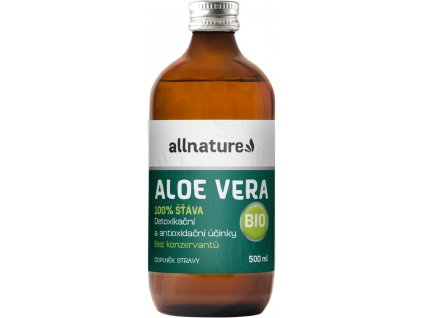 Allnature Aloe Vera BIO 500 ml 1
