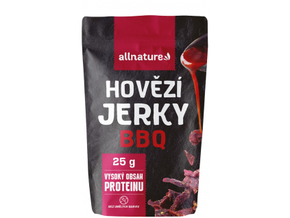 Allnature BEEF BBQ Jerky 25 g 1