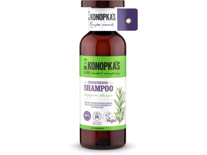 Dr. Konopka's Strengthening Shampoo, Posilující šampon, 500 ml