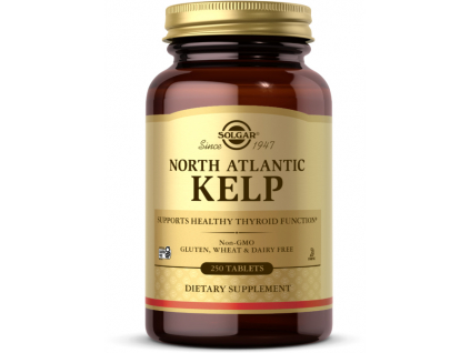 Solgar North Atlantic Kelp, 200 mcg, 250 tablet