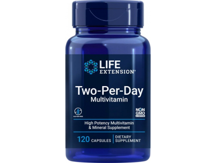 Life Extension Two Per Day Multivitamin, 120 kapslí 1