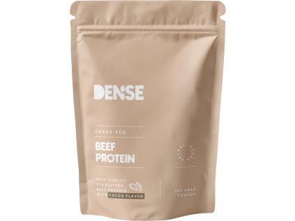 Dense beef protein cocoa