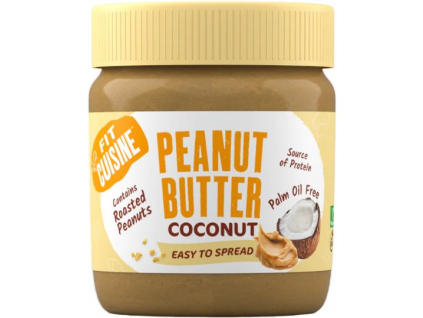 Applied Nutrition Fit Cuisine Peanut butter, Arašídové máslo kokos, 350 g