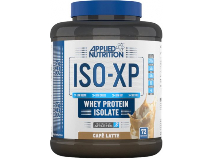 Applied Nutrition Iso XP, Whey Protein Isolate Cafe Latte, 1800 g