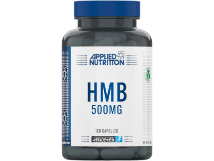 Applied Nutrition HMB, 500 mg, 120 vegan kapslí