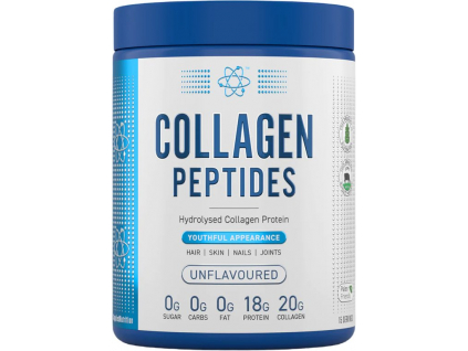 Applied Nutrition Collagen Peptides, Kolagenové peptidy Neochucené, 300 g