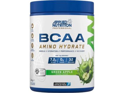 Applied Nutrition BCAA Amino Hydrate Zelené jablko, 450 g 2
