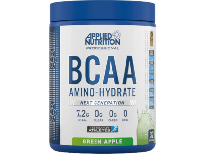 Applied Nutrition BCAA Amino Hydrate Zelené jablko, 450 g