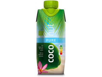 Aqua Verde BIO kokosová voda, 330 ml