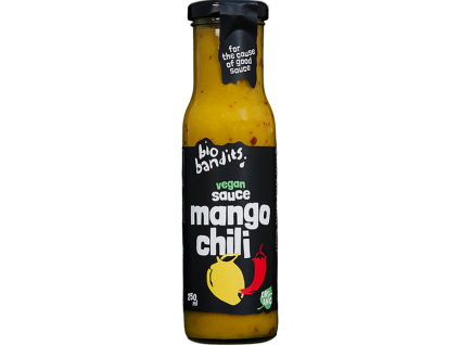 Bio Bandits BIO Omáčka Mango chilli VEGAN, 250 ml 3