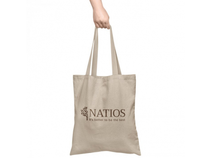 Bavlněná taška Natios 38x42