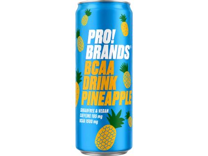 PROBRANDS BCAA Drink Ananas, 330 ml
