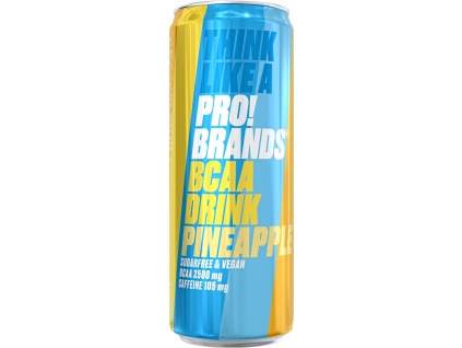 PROBRANDS BCAA Drink Ananas, 330 ml