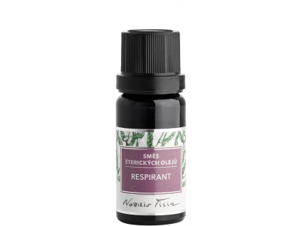 Nobilis Tilia Směs éterických olejů Respirant tester, 2 ml