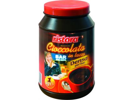 Ristora Densa Horká čokoláda, Sypká směs, 1 kg