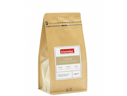 Trismoka Caffe Crema, zrnková káva, 30 70, 250 g 1