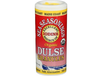 Maine Coast Dulse Granules, Alternativa soli s granulemi řasy Dulse, 43 g