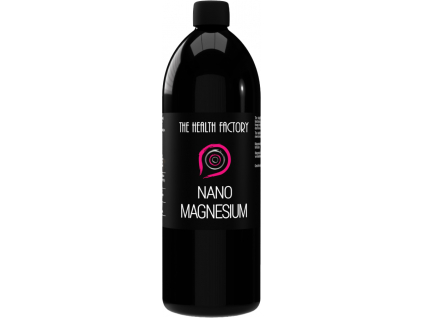 The Health Factory Nano Magnesium, Hořčík, 1000 ml